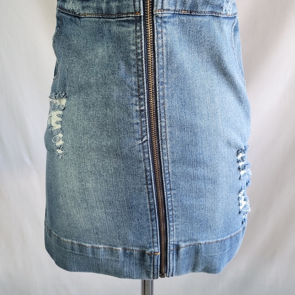 Carmar Denim Sleeveless Midi Dress Women's Small - Picture 6 of 11